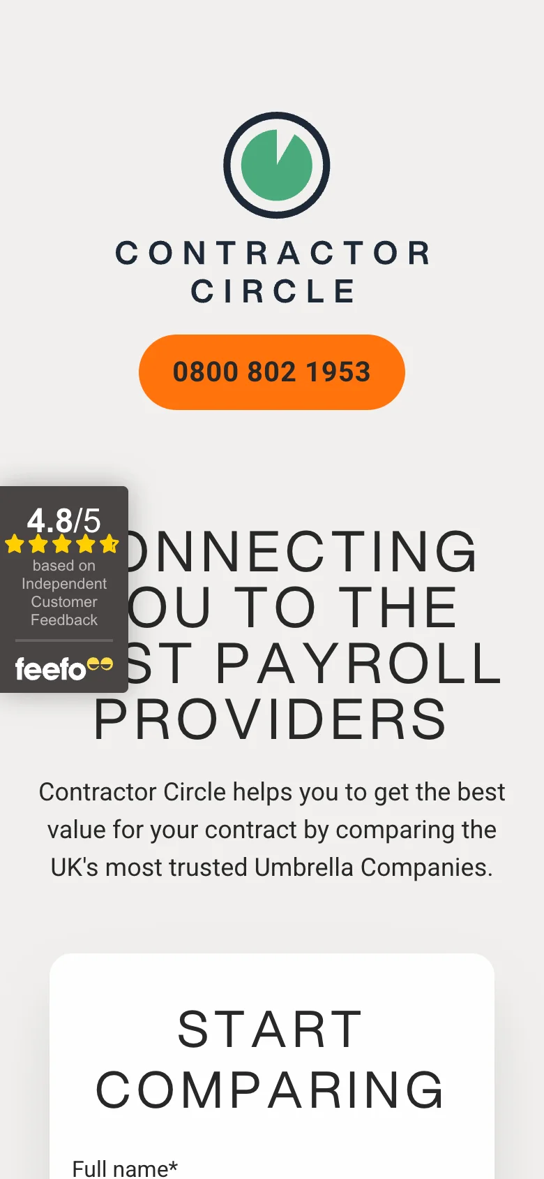 Contractor Circle