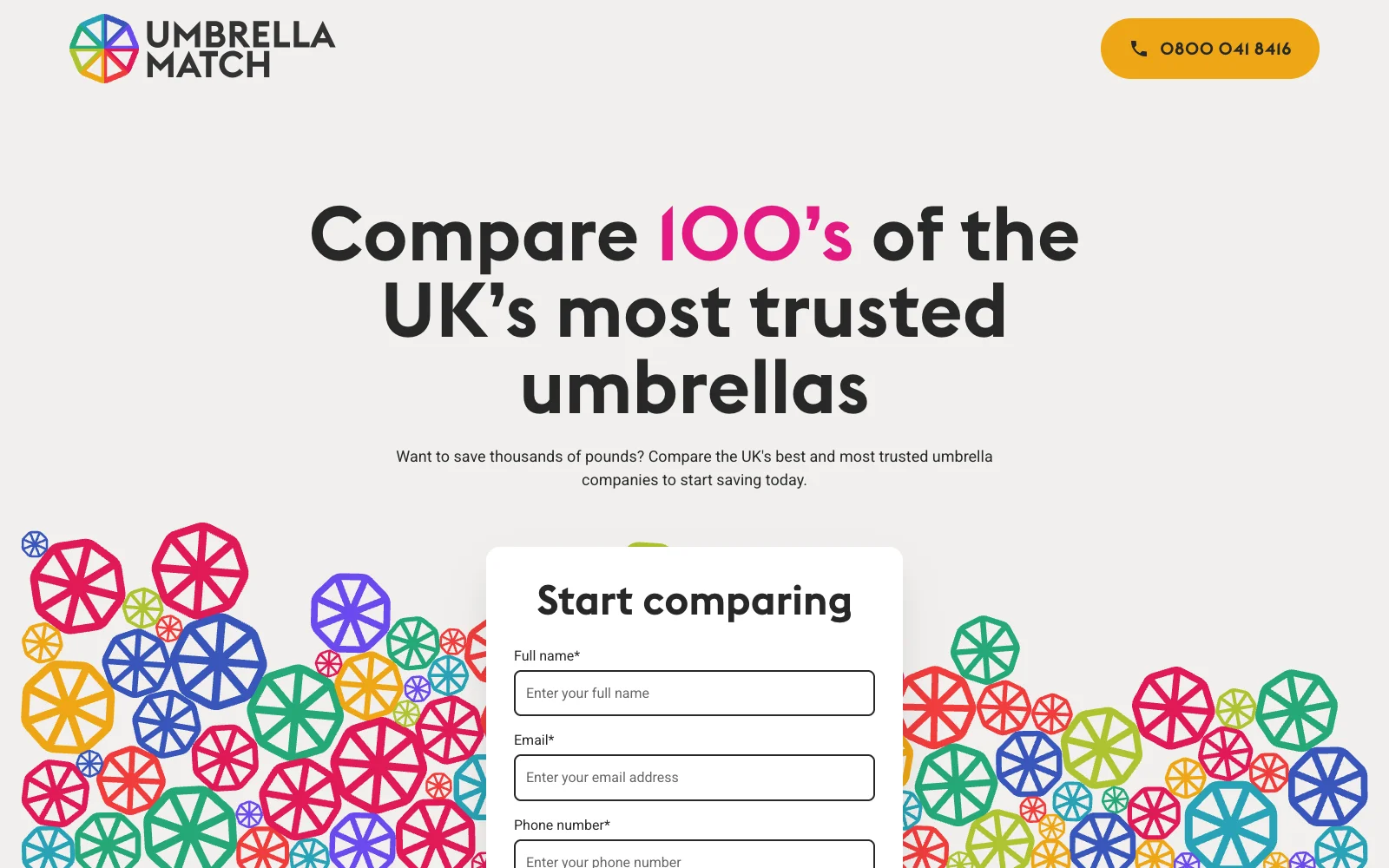Umbrella Match