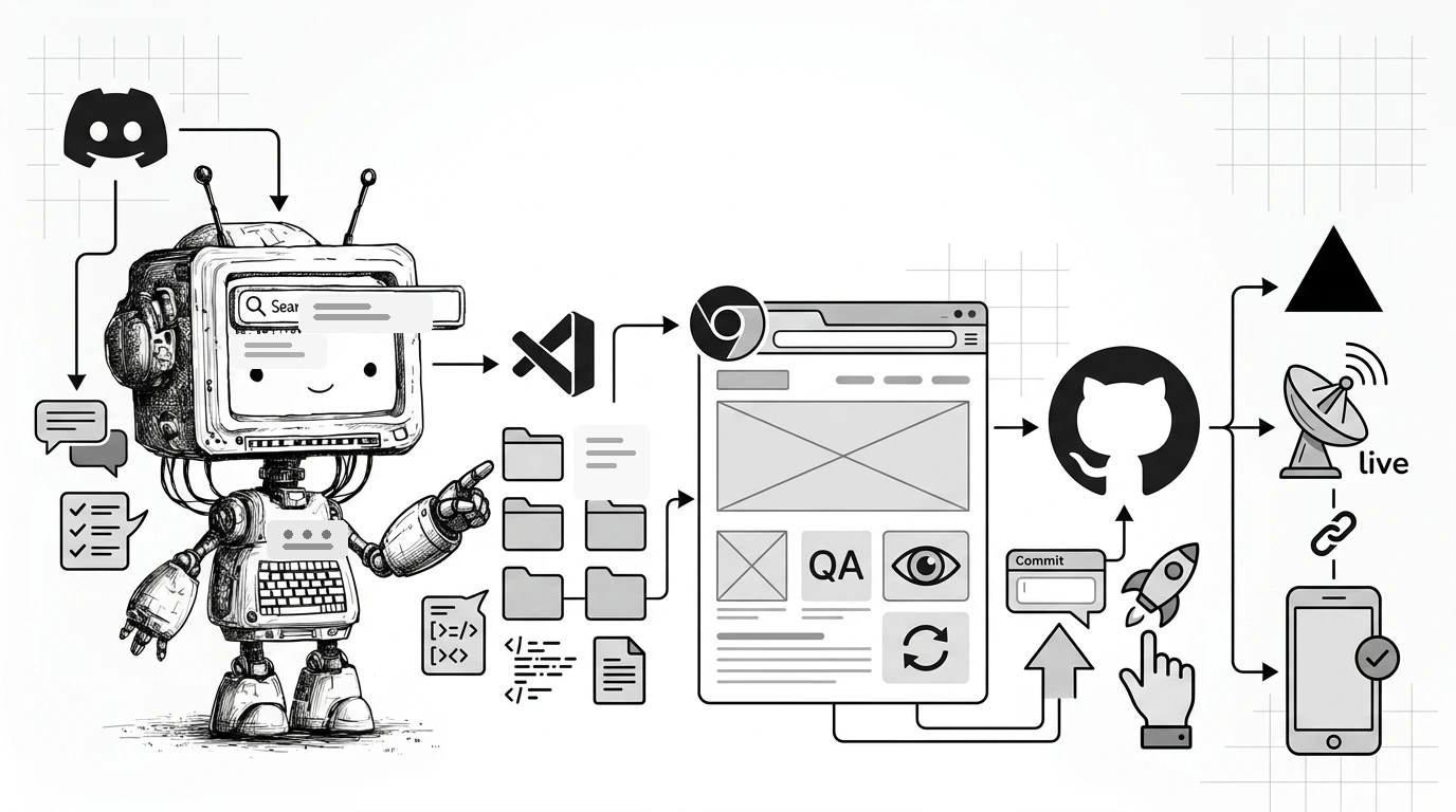 Part 2: Shipping the Article — How Hermes Turns a Brief Into a Live Page