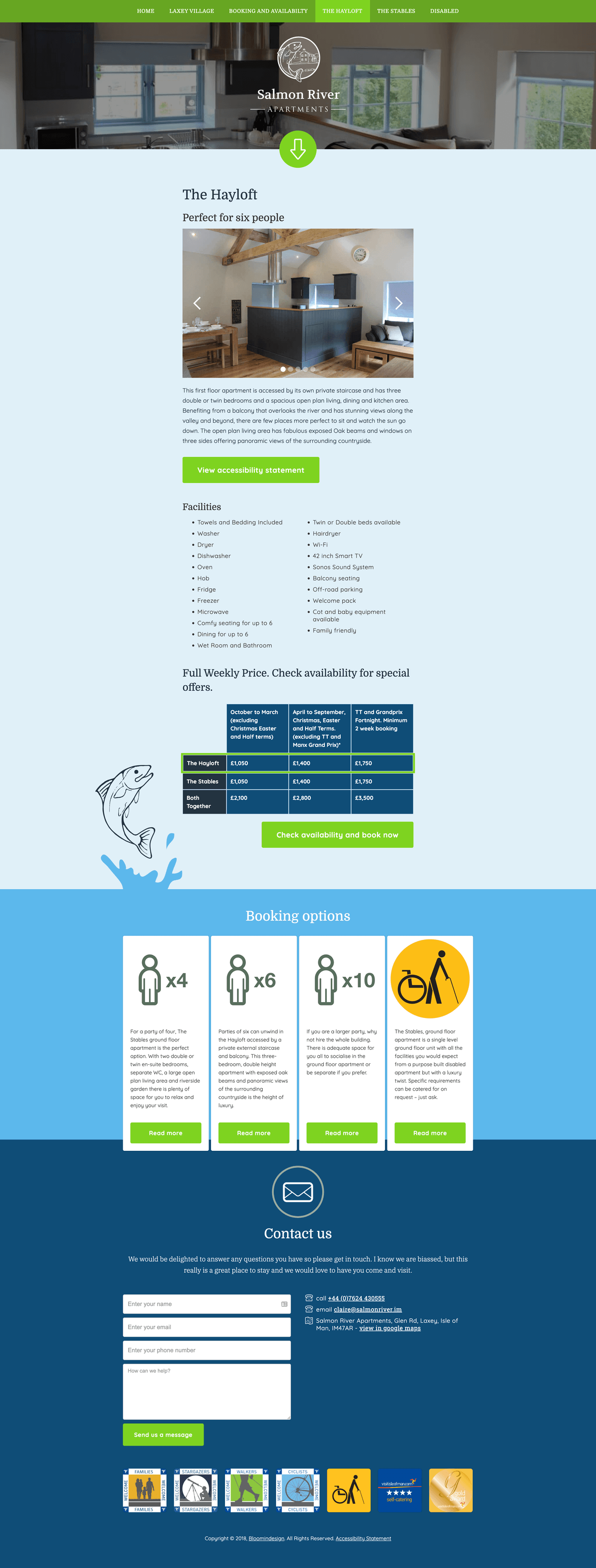 Salmon River Apartments